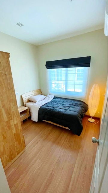 รูป ตกแต่งครบ พร้อมเฟอร์ฯ รพ. สินแพทย์ รามอินทรา 2.4 กม. 3-4นอน MRT คู้บอน 2.2กม. ให้เช่าทาวน์โฮม 2 ชั้น 20 ตร.วา.160 ตร.ม. 2 น้ำ ถ.กาญจนาภิเษก - รูปที่ 6/8