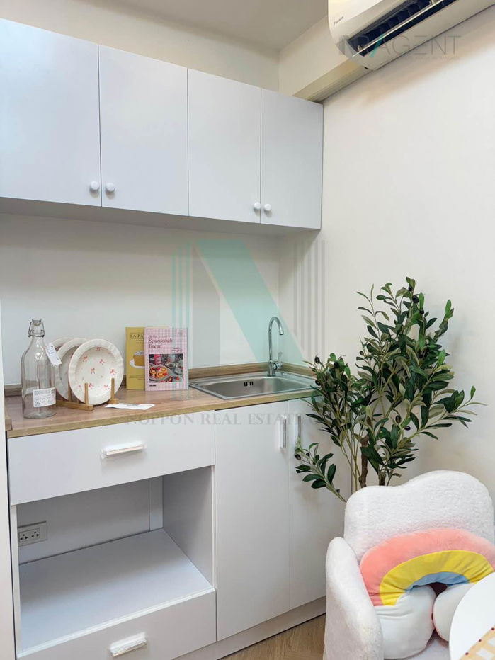 รูป ให้เช่าคอนโด การ์เดน อโศก-พระราม 9 อาคาร C ชั้น 4 สตูดิโอ ขนาด 26 ตรม ใกล้ โลตัส รัชดา - รูปที่ 7/8