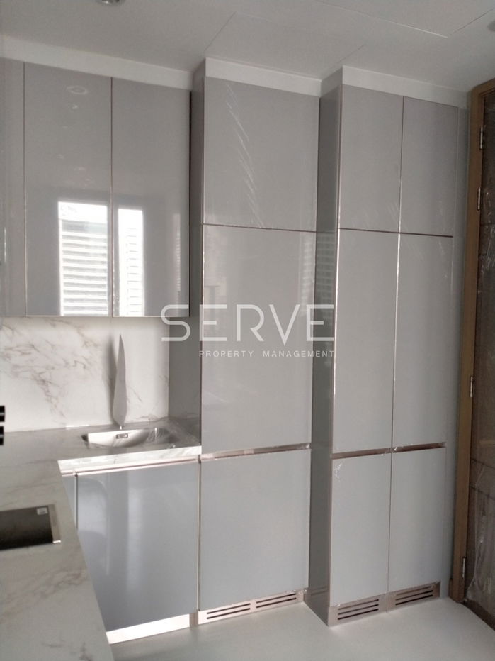 picture 1 Bed 1 Bath Nice Room City View Luxury brand Good Location  Close to MRT Phetchaburi station  @ The Esse at Singha Complex - 4/7
