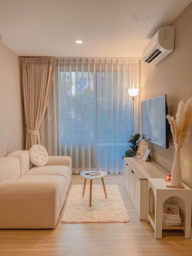 ให้เช่าคอนโด เมโทรลักซ์ รัชดา อาคาร D ชั้น 3 1 ห้องนอน ขนาด 37.00 ตรม ใกล้ ตลาดเมืองไทยภัท