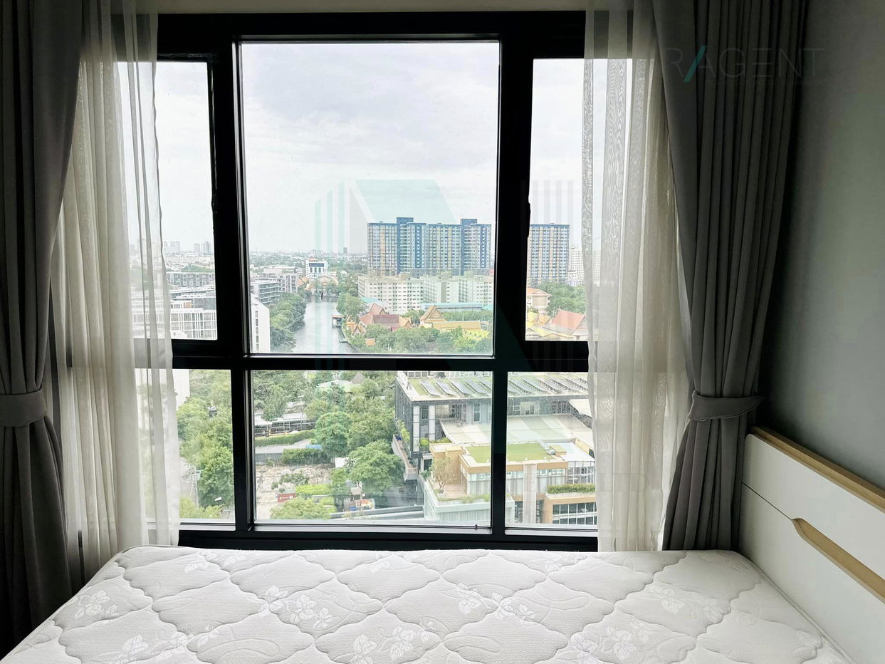 picture For Rent Condo THE BASE PARK WEST SUKHUMVIT 77 Building 1, Floor 15,1 bed room, Room size 30.00 sqm - 2/8