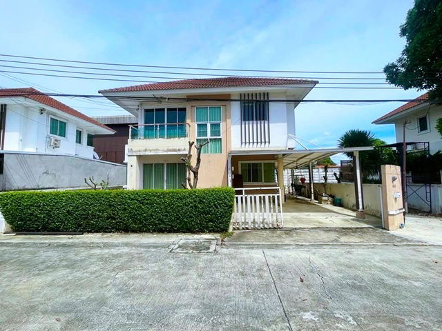 picture Renovated WatSaiNoi 1.5km. 2-story detached house for rent 51sq.wa. 204sq.m. 3.7km. Sai Noi Hospital - 1/8