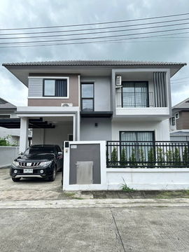 ปล่อยเช่าบ้านใหม่ เฟอร์นิเจอร์ใหม่ทั้งหลัง–สันกำแพง เชียงใหม่ โครงการการเคหะสันกำแพง T.0946511456