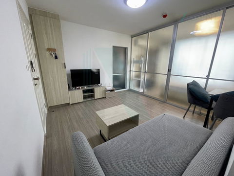 ให้เช่าคอนโด พาร์ค รามอินทรา อาคาร 1 ชั้น 8 1 ห้องนอน ขนาด 30 ตรม ใกล้ เสถียรธรรมสถาน