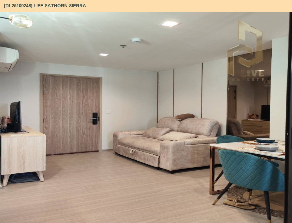 picture DL25100246 Condo for rent, Life Sathorn Sierra near BTS ตลาดพลู, ready to move in, call urgently 0638692663 LineID @655ebbvc - 3/12