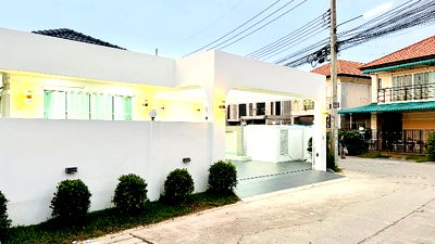 บ้านเดี่ยว ถนนพรประภานิมิต : For Sale My House Pattaya Soi Siam Country Club 