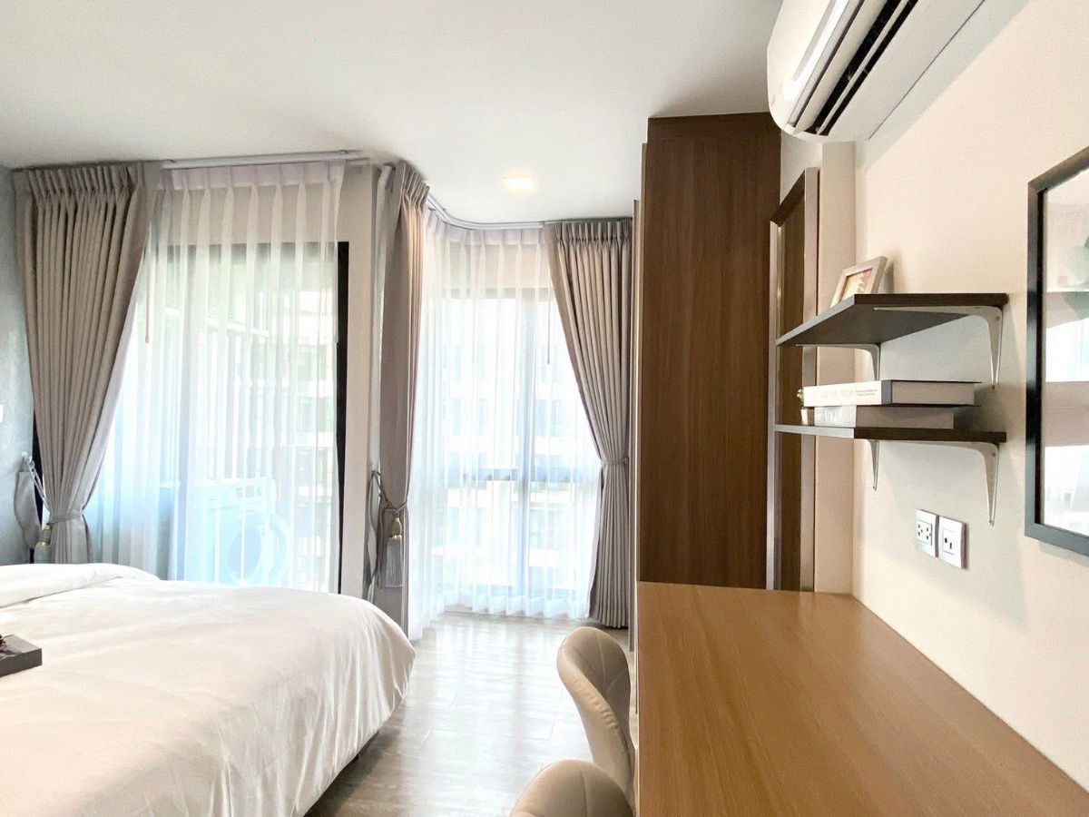 รูป 💎ให้เช่าคอนโด📣“ Kave Town Space ” ห้องสวย✨ วิวสระ 🎉ใกล้ม.กรุงเทพ🛒สะดวกสบายใกล้ Mingle Mall ที่สุด - รูปที่ 4/9