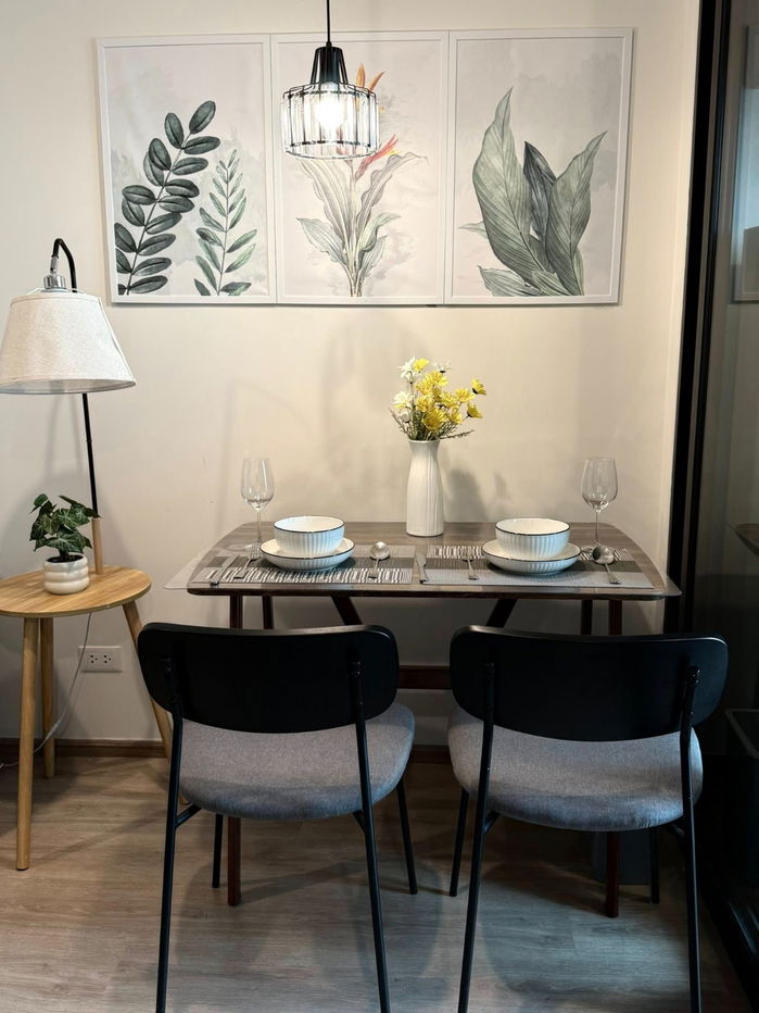 รูป Nue District R9 Rama 9 ห้องสวย ราคาดี สอบถามเพิ่มเติมได้ที่ Line @condorental - รูปที่ 11/24