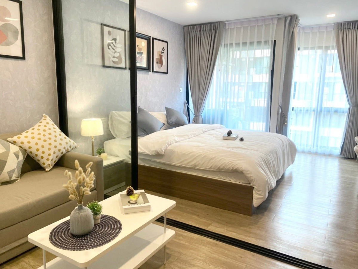 รูป 💎ให้เช่าคอนโด📣“ Kave Town Space ” ห้องสวย✨ วิวสระ 🎉ใกล้ม.กรุงเทพ🛒สะดวกสบายใกล้ Mingle Mall ที่สุด - รูปที่ 1/9