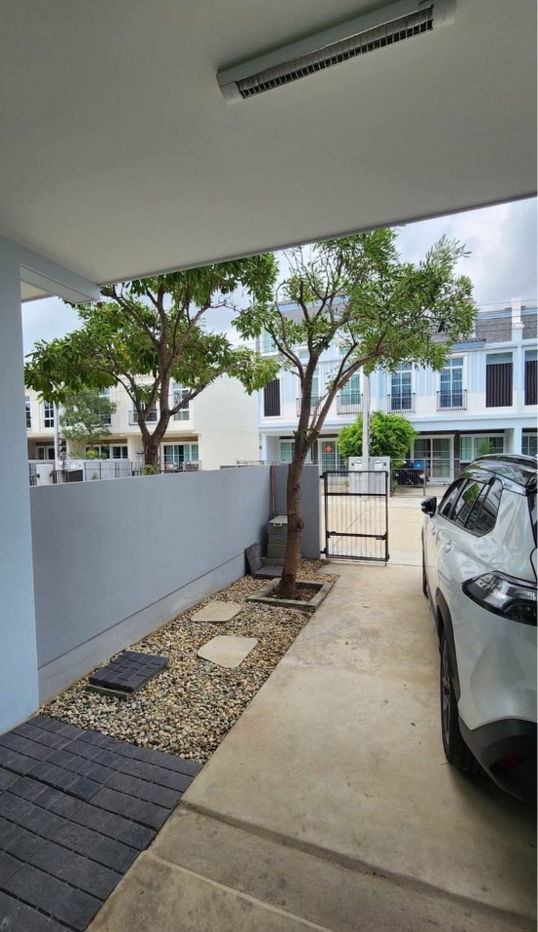 รูป 🚨🏡For rent | ให้เช่าทาวน์โฮม Indy2 บางนา-รามคำแหง2  ทำเลดีที่สุด ใกล้เมกาบางนา ส่วนกลางสวยอลังการเหมือนอยู่รีสอร์ท ตกแต่งสวยครบครัน พร้อมเข้าอยู่  - รูปที่ 9/14