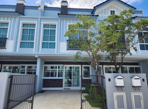 🚨🏡For rent | ให้เช่าทาวน์โฮม Indy2 บางนา-รามคำแหง2  ทำเลดีที่สุด ใกล้เมกาบางนา ส่วนกลางสวยอลังการเหมือนอยู่รีสอร์ท ตกแต่งสวยครบครัน พร้อมเข้าอยู่ 