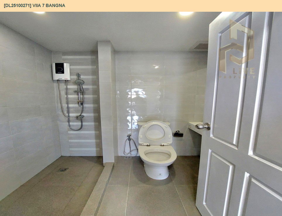 picture DL25100271 Condo for rent, Viia 7 Bangna near -, ready to move in, call urgently 0638692663 LineID @523dslwi - 8/9