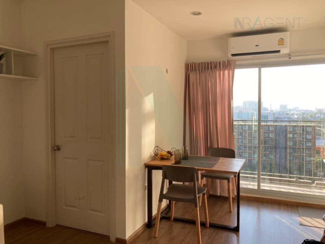 รูป ให้เช่าคอนโด ยู ดีไลท์ แอท หัวหมาก สเตชั่น อาคาร 1 ชั้น 10 1 ห้องนอน ขนาด 40 ตรม ใกล้ โรงพยาบาลรามคำแหง - รูปที่ 8/8