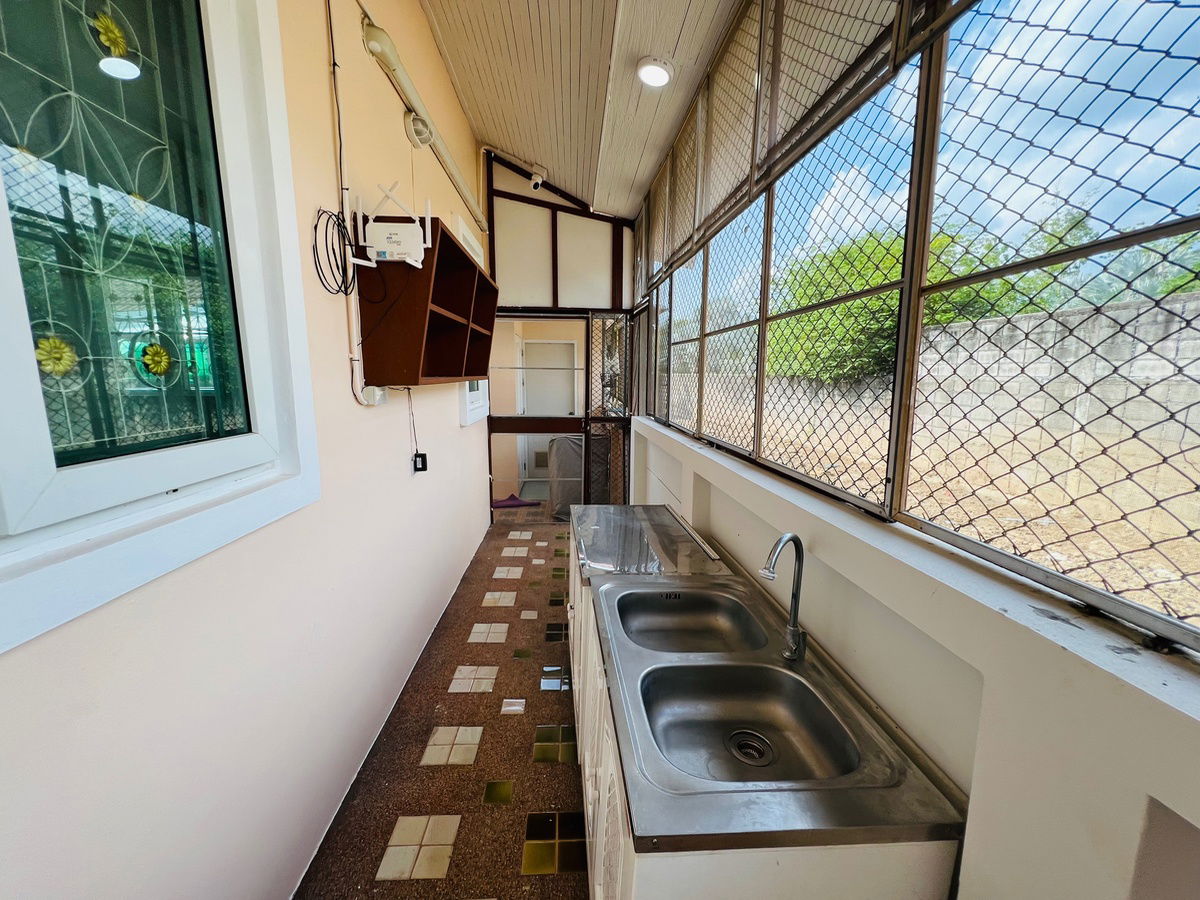 picture ✅House for rent near Meechok Plaza, Chiang Mai, only 5 minutes, 3 bedrooms, ☎️064-792-4426 (Ben) - 17/29