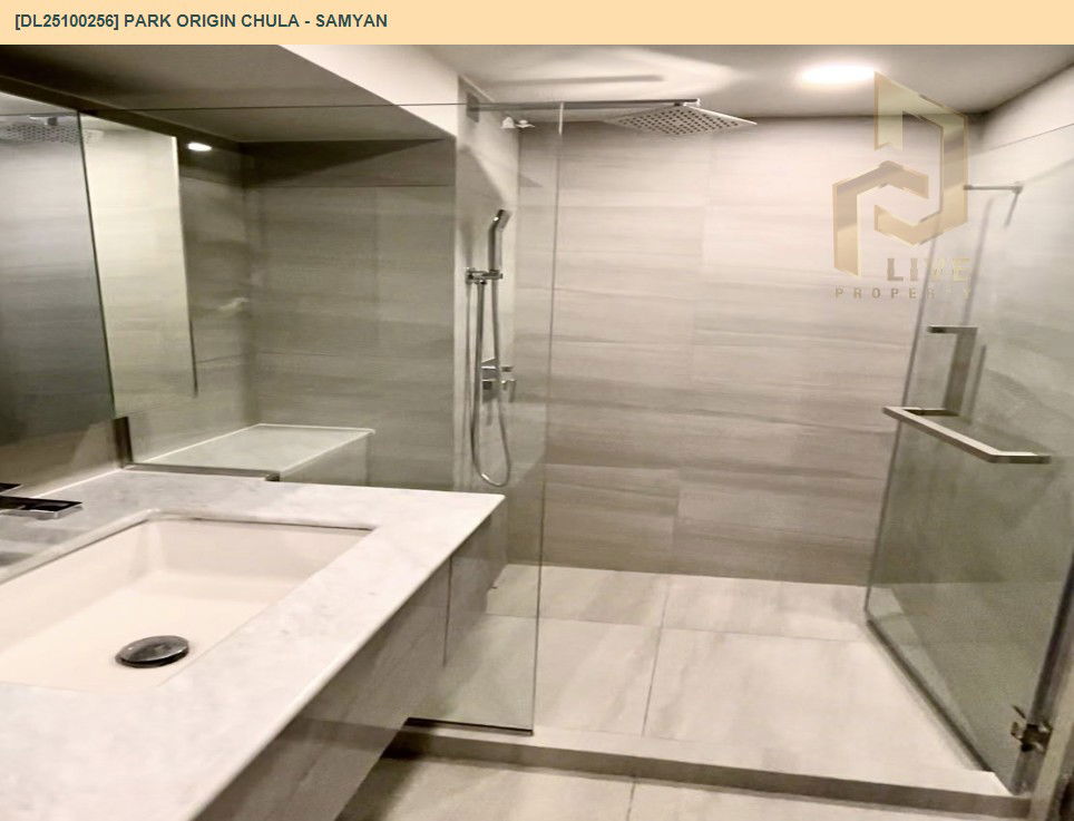 picture DL25100256 Condo for rent, PARK ORIGIN CHULA - SAMYAN near MRT หัวลำโพง, ready to move in, call urgently 0638692663 LineID @655ebbvc - 7/14