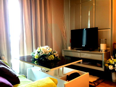 คอนโดให้เช่า : ให้เช่าคอนโด ดิ แอดเดรส พญาไท อาคาร 1 ชั้น 19 1 ห้องนอน ขนาด 39.00 ตรม ใกล้ สถานีตำรวจพญาไท