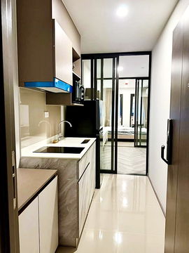 💎Condo for rent Aspire Arun Prive condo, fully furnished with built-in furniture.