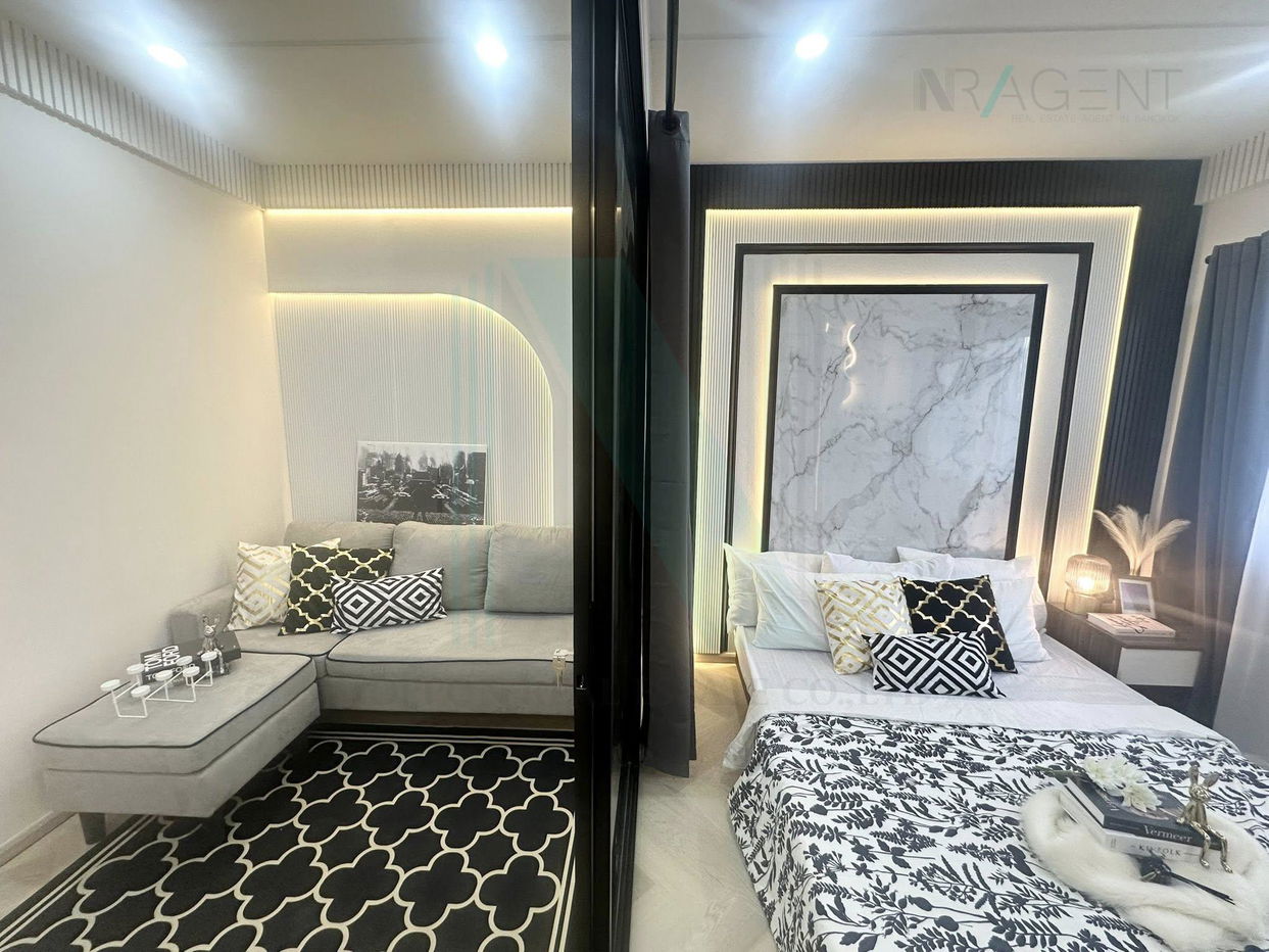 รูป 🔺 ขายคอนโด รัชดา เพรสทีจ ลาดพร้าว 48 อาคาร A ชั้น 2 1 ห้องนอน ขนาด 31 ตรม ใกล้ เซ็นทรัล ลาดพร้าว - รูปที่ 2/8