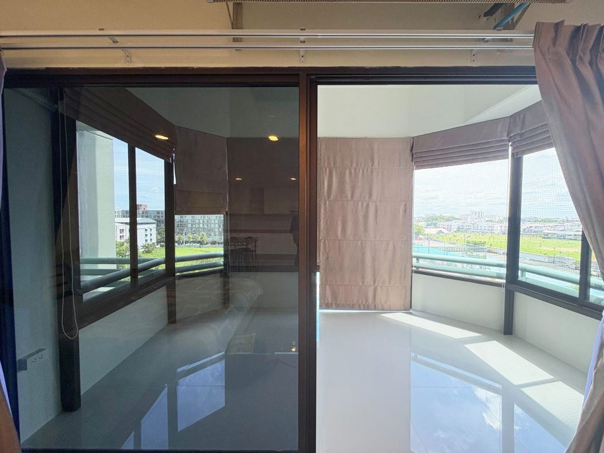 picture Condo for sale, Bangna Complex Residential, Studio Type, 64.50 sq.m. 5th floor, Fully furnished - 5/10