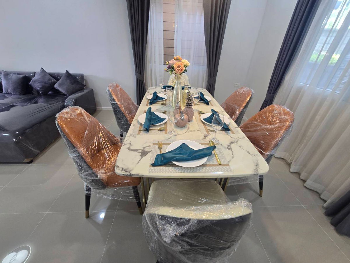 รูป ถูกที่สุด!! บ้านเดี่ยว หลังมุม หมู่บ้าน เซนส์ สายไหม 56 (Sense Saimai 56) หลังบ้านติดสวน ทำเลดี ใกล้สนามบินดอนเมือง ทางด่วน - รูปที่ 14/27