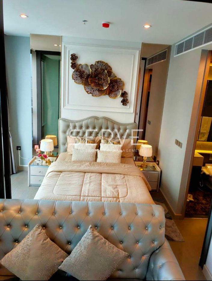 picture 1 Bed 1 Bath Nice Room City View Luxury brand Good Location  Close to MRT Phetchaburi station  @ The Esse at Singha Complex - 1/9