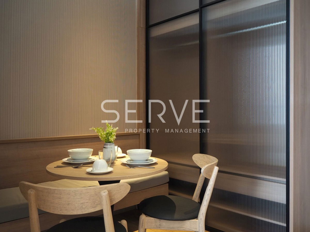 รูป 🔥18K🔥 สตูดิโอ แต่งสวยน่าอยู่ เฟอร์นิเจอร์ครบ ทำเลดีมี Shuttle Bus รับส่ง BTS พร้อมพงษ์ ที่คอนโด Park 24 หรือ Park Origin Phrom Phong / ให้เช่าคอนโด - รูปที่ 6/7