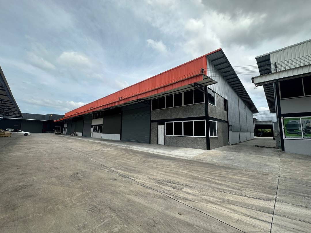 รูป ⛔️ Tel. : 0615496959 คุณเนส⛔️ 🕋โห้เช่าโกดังขนาดเล็ก ติดถนนบายพาส นาป่า ชลบุรี    เนื้อที่ 700 ตรม. ค่าเช่า 65,000 บาท - รูปที่ 2/12