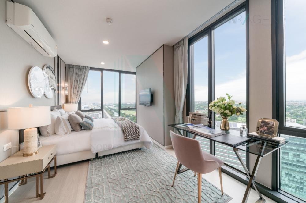 รูป ให้เช่าคอนโด เซียล่า ศรีปทุม อาคาร 1 ชั้น 24 2 ห้องนอน ขนาด 61.00 ตรม ใกล้ ตลาดบางบัว - รูปที่ 3/8