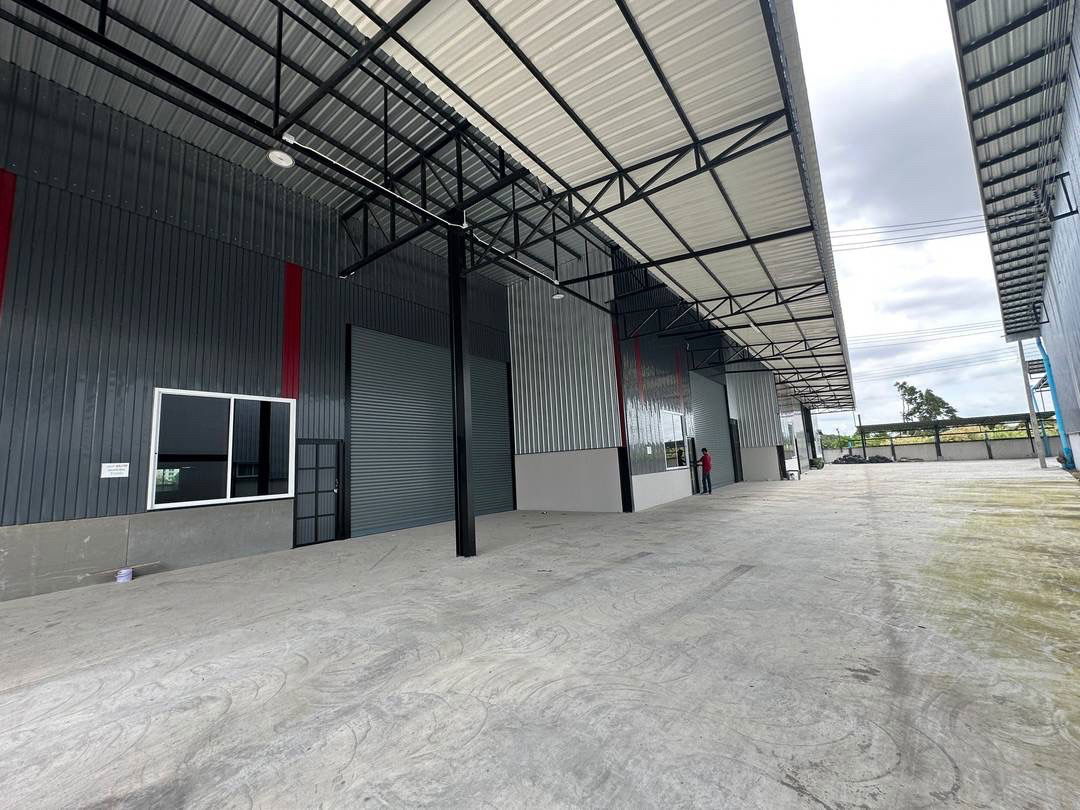 รูป ⛔️ Tel. : 0615496959 คุณเนส⛔️ 🕋โห้เช่าโกดังขนาดเล็ก ติดถนนบายพาส นาป่า ชลบุรี    เนื้อที่ 700 ตรม. ค่าเช่า 65,000 บาท - รูปที่ 1/12