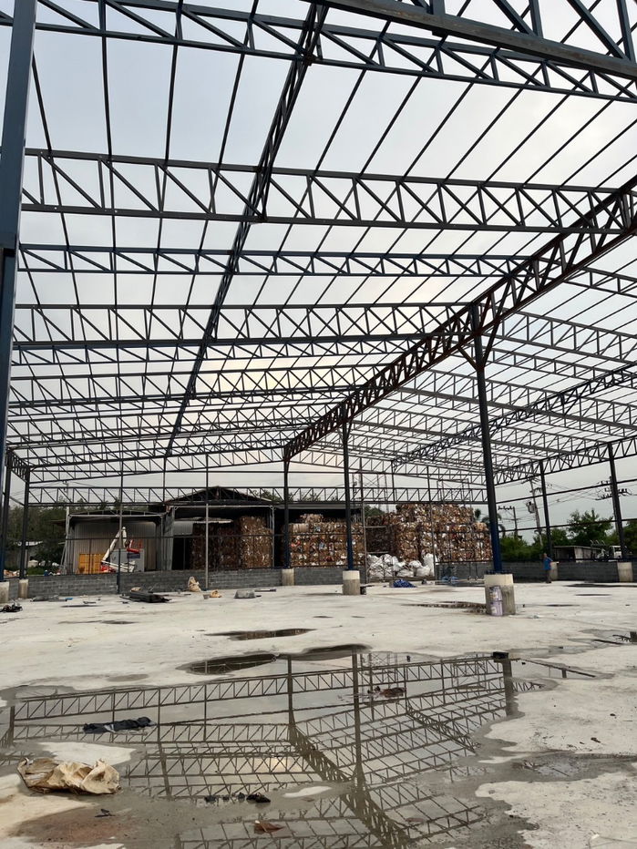 รูป ☎️ Tel. 0615496959 คุณเนส ให้เช่าโรงงาน เกือบ 4 ไร่ ผังม่วง บ่อวิน ศรีราชา ชลบุรี 🟪#ผัวสีม่วงลาย - รูปที่ 4/14