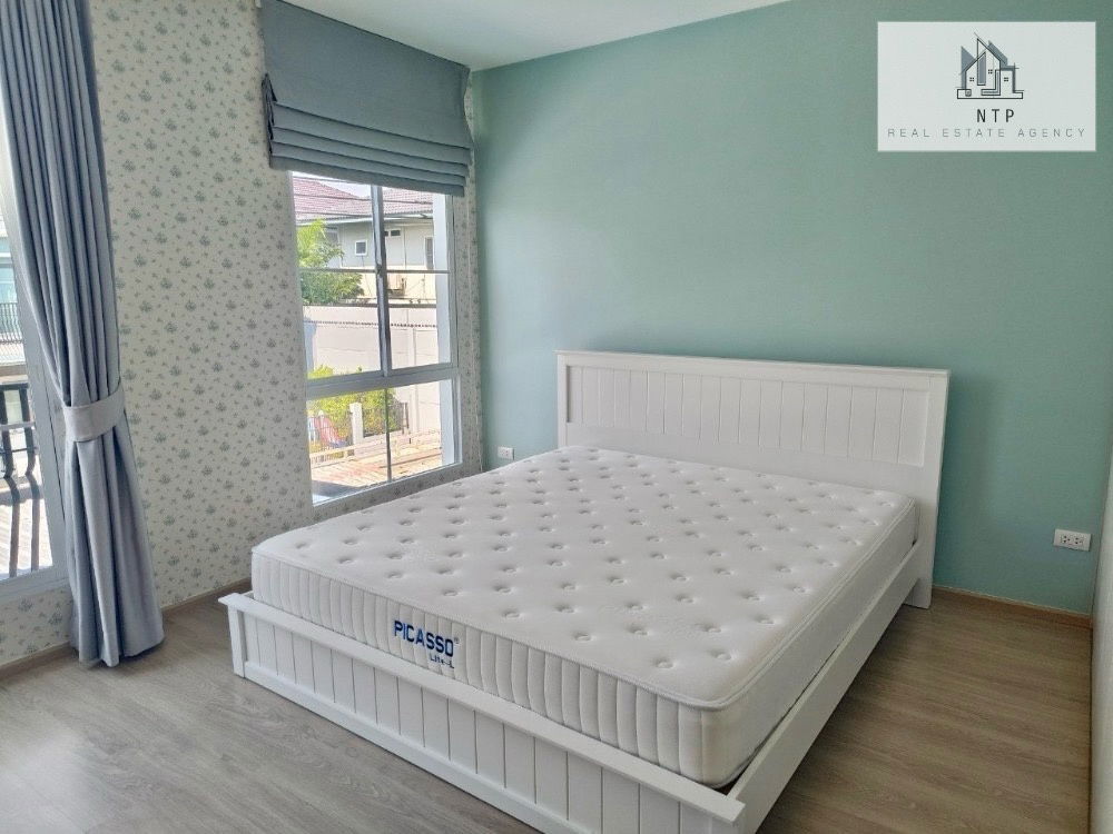 รูป 出租 | For rent | ให้เช่าทาวน์โฮม 2 ชั้น Indy2 Bangna-Ramkhamhaeng2  ทำเลดีที่สุด ใกล้ Mega Bangna  คลับเฮ้าส์ใหญ่อลังการเหมือนอยู่รีสอร์ท Pet Friendly  - รูปที่ 6/14