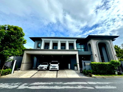 เช่าบ้านเดี่ยว เขตประเวศ : HU6847 บ้านเดี่ยวให้เช่า แกรนด์ บางกอก บูเลอวาร์ด บางนา-อ่อนนุช กรุงเทพมหานคร