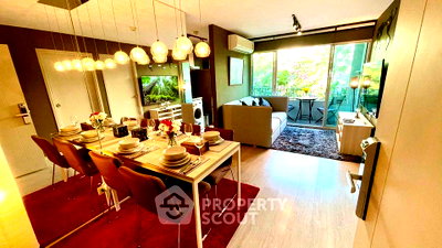 Condos for rent : 2-BR Condo at Elio Del Ray near BTS Udom Suk (ID 384924)