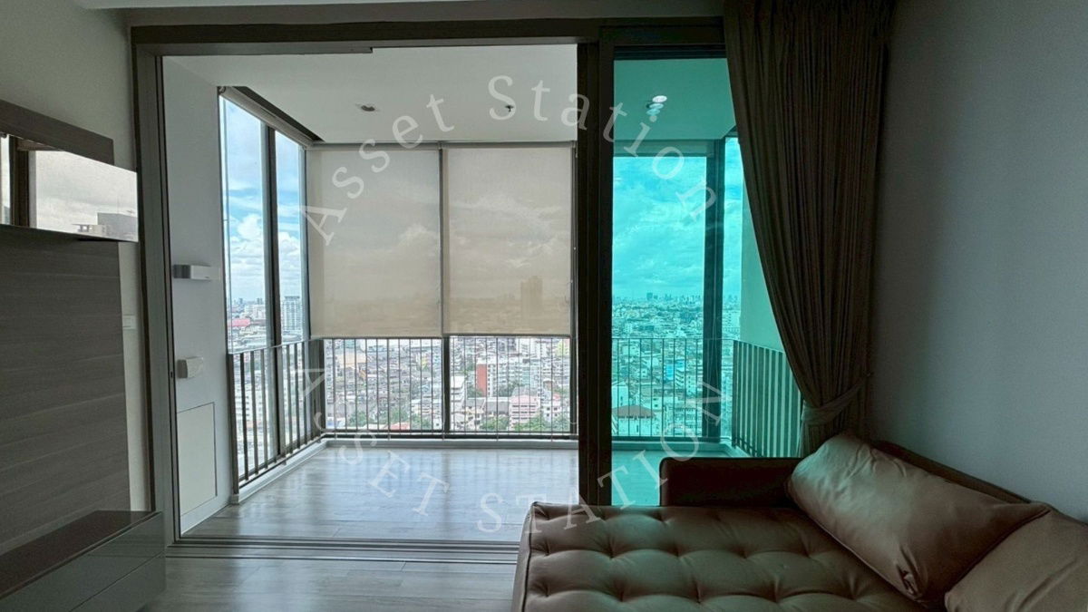 รูป 🛎The Room BTS Wongwianyai - ห้องใหญ่ วิวเมือง อยู่เองก็คุ้มลงทุนก็แจ่ม🌇🔥 - รูปที่ 7/12