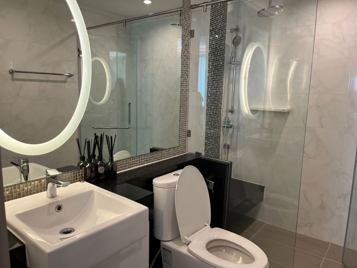 รูป 📍ให้เช่า - Supalai Oriental Sukhumvit 39 ✨2ห้องนอน เฟอร์นิเจอร์ครบ พร้อมเข้าอยู่⚡️🔥🔥 - รูปที่ 12/14