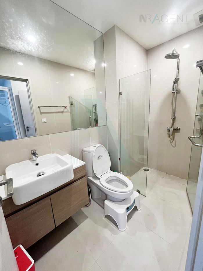 รูป 📌 ให้เช่าคอนโด โนเบิล รีวอลฟ์ รัชดา อาคาร 1 ชั้น 15 2 ห้องนอน ขนาด 50.00 ตรม ใกล้ เซ็นทรัล พระราม9 - รูปที่ 8/8