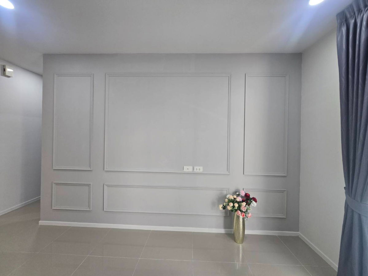 รูป ถูกที่สุด!! บ้านเดี่ยว หลังมุม หมู่บ้าน เซนส์ สายไหม 56 (Sense Saimai 56) หลังบ้านติดสวน ทำเลดี ใกล้สนามบินดอนเมือง ทางด่วน - รูปที่ 11/27