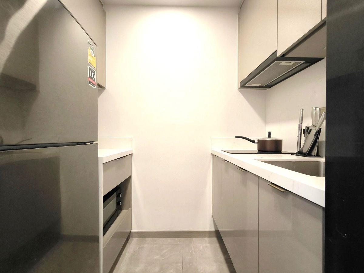 รูป 🏙 One 9 five คอนโดหรูย่านพระราม 9 🌟📸มีVideo ห้องจริง🛍ใกล้ Central พระราม 9 , Jodd fair market ตึกG 🚝MRT พระราม 9 ☎️line/Tel.091-706-1999 คุณกวา - รูปที่ 6/9