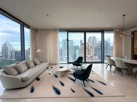 For rent condo SCOPE LANGSUAN Building 1, Floor 18,2 bed room, Room size 163 sqm