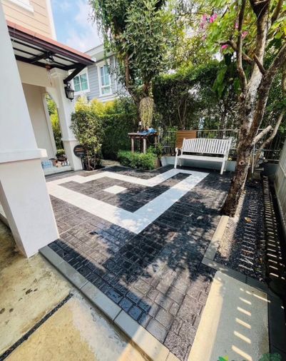3-bed house for rent, 131 sqm, 50.7 sq wah, Chaiyaphruek Chatuchot - Watcharapol