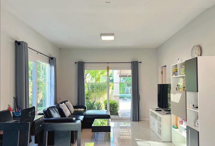 3-bed house for rent, 131 sqm, 50.7 sq wah, Chaiyaphruek Chatuchot - Watcharapol