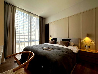 Condos for sale : Muniq Langsuan【𝐒𝐄𝐋𝐋 & 𝐑𝐄𝐍𝐓】🔥Modern luxury design with a soft, high-end hotel-like atmosphere🔥  Contact Line ID: @hacondo