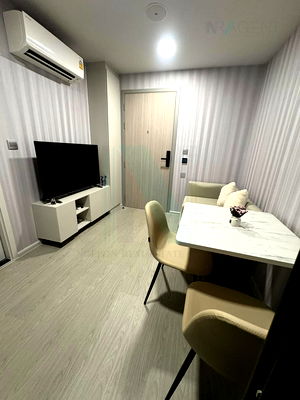 เช่าคอนโด ซีคอน ศรีนครินทร์ : 🚩 ให้เช่าคอนโด แอทโมซ โอเอซิส อ่อนนุช อาคาร E ชั้น 4 1 ห้องนอน ขนาด 26 ตรม ใกล้ ตลาดเอี่ยมสมบัติ