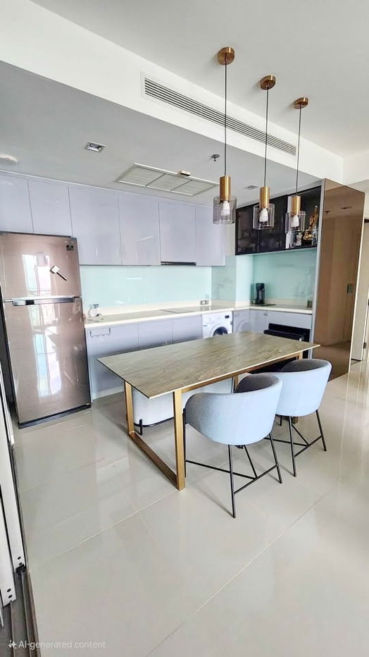 picture For rent 2 bedroom, 37th Floor, Star View Rama3 - 5/9