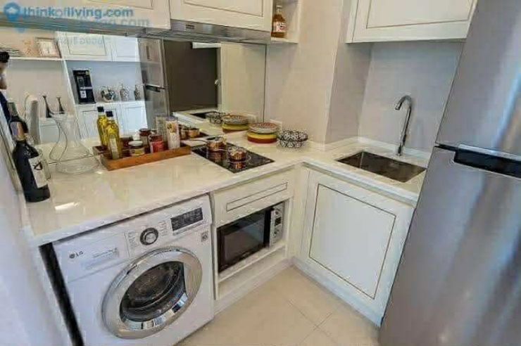 รูป ขายคอนโด ห้องสวย Amaranta Residence (อมรันทา เรสซิเด้นซ์) ใกล้รถไฟฟ้าใต้ดิน MRT สถานีห้วยขวาง ชั้น 5 ห้องมุม  35.87 ตร.ม.  ซอย ประชาราษฎร์บำเพ็ญ 5  - รูปที่ 4/12