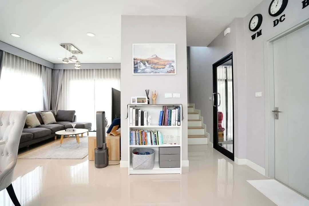 รูป บ้านเดี่ยว แต่งพร้อมอยู่ หมู่บ้านเพฟ รังสิต-คลอง 4 บึงยี่โถ ธัญบุรี ปทุมธานี สวยหรู ใกล้ทางด่วนโทลล์เวย์, รถไฟฟ้าสายสีแดง - รูปที่ 16/25