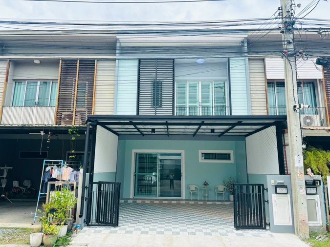 ขายทาวน์โฮม 3 ห้องนอน 88 ตร.ม. 21.9 ตร.ว. พฤกษาไลท์ ล็อกซ์ ดอนเมือง