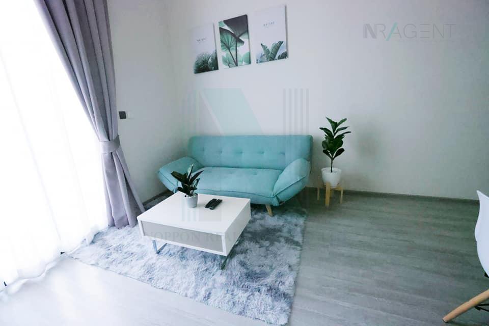 picture For rent The Line Sukhumvit 101 Duplex 35th floor near BTS Punnawithi. - 2/8