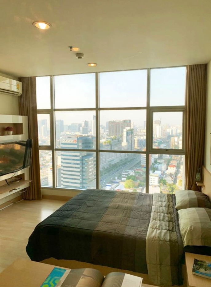 picture Condo for rent: Rhythm Ratchada, next to MRT Ratchada, price 15,000 baht, beautiful room, exactly as advertised, hurry and reserve, don't miss out 🔥 - 3/13