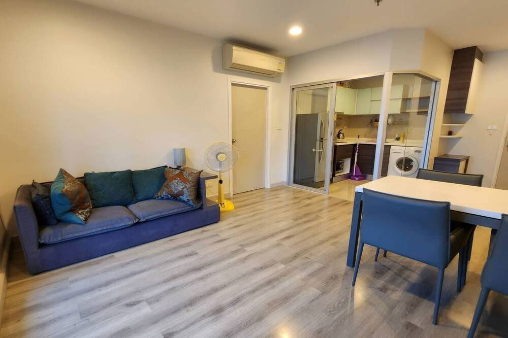 รูป ขายพร้อมผู้เช่า ! ชั้นสูง 18+, วิวเมือง, ทิศตะวันออก, มีที่จอดรถประจำ! Code C20221200148.....Centric Sathorn - St. Louis, 2 นอน, 2 น้ำ, แต่งครบ - รูปที่ 2/9